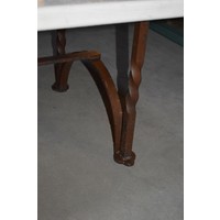thumb-Salontafel smeedijzer met eiken blad-3