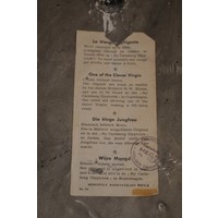 thumb-Klassieke wandplaquette van godin Hebe in reliëf-2