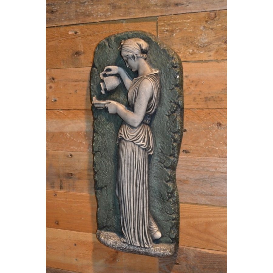 Wijze maagd wanddecoratie-3