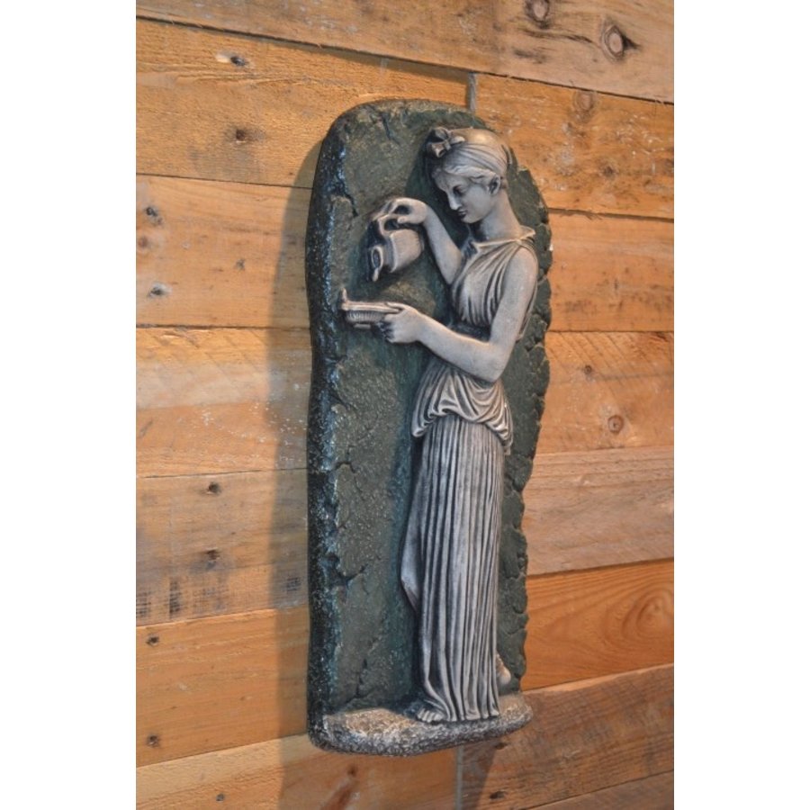 Wijze maagd wanddecoratie-4