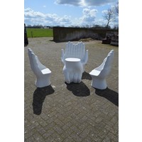 thumb-Betonnen handen en tafel tuinset sculptuur zitmeubel beton-1
