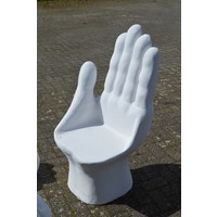 thumb-Betonnen handen en tafel tuinset sculptuur zitmeubel beton-3