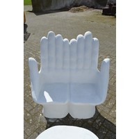 thumb-Betonnen handen en tafel tuinset sculptuur zitmeubel beton-6