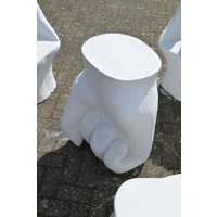 thumb-Betonnen handen en tafel tuinset sculptuur zitmeubel beton-9