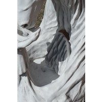 thumb-Betonnen beeld meisje met paard waterornament tuinbeeld-3