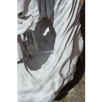 thumb-Betonnen beeld meisje met paard waterornament tuinbeeld-6