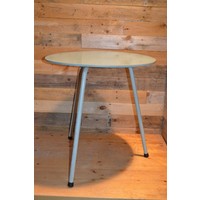 thumb-Retro driepoot bijzettafeltje met rond blad – Buizenframe tafel-2