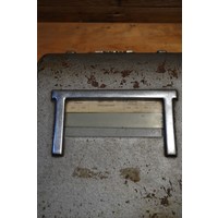 thumb-Vintage metalen Békro kassa met geldlade-2