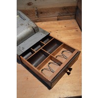 thumb-Bekro metalen vintage kassa met lade voor decoratie-4