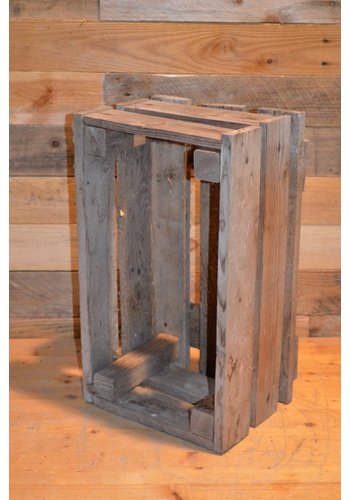 Houten fruitkist handgemaakt 