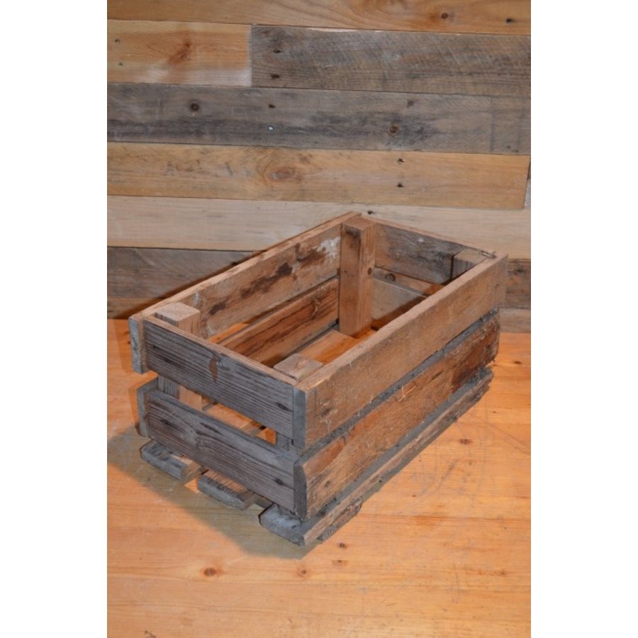 Handgemaakte houten fruitkist voor opbergen en decoratie-4