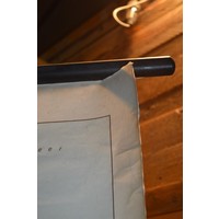 thumb-Vintage topografie schoolkaart Randstad Holland-8