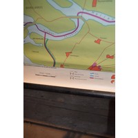 thumb-Geleefde vintage Nederlandse schoolkaart-3