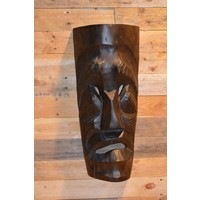thumb-Groot Afrikaans masker van tropisch hout-1