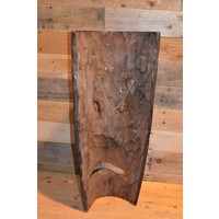 thumb-Groot Afrikaans masker van tropisch hout-7