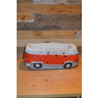 thumb-Ouderwetse bus van beton als decoratieve bloembak voor buiten-4