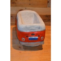 thumb-Betonnen beeld ouderwetse bus – Bloembak tuinornament-5