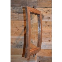 Antieke verweerde spion spiegel