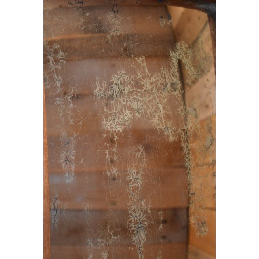 Antieke verweerde spion spiegel-4