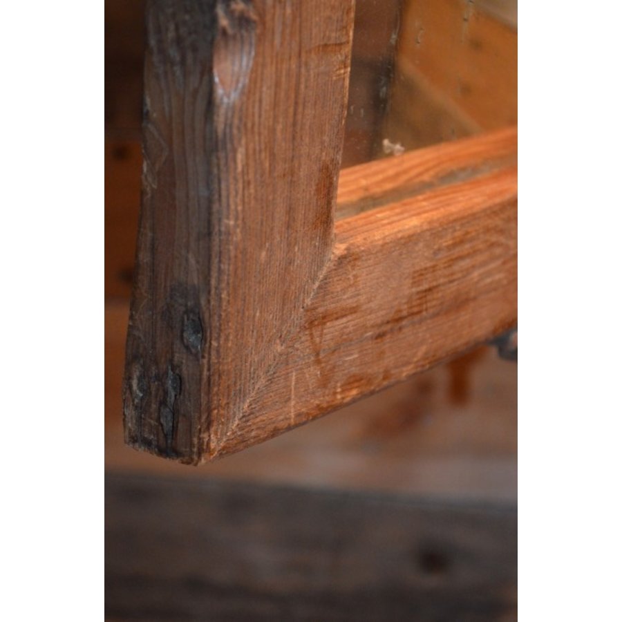 Antieke verweerde spion spiegel-6