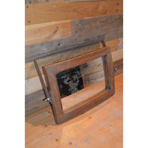 Antieke spion spiegel bol 