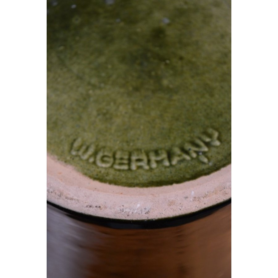 Vintage Scheurich vaas 290-40 West Germany-5