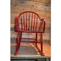 thumb-Edsby Verken schommelstoel rood Zweden-5