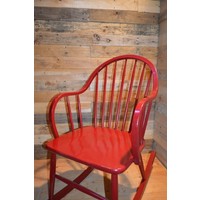 thumb-Edsby Verken schommelstoel rood Zweden-1