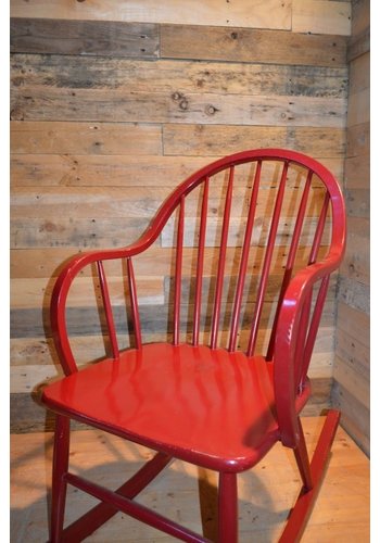 Edsby verken Zweeds design schommelstoel 