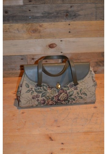 Oude gobelin handtas 