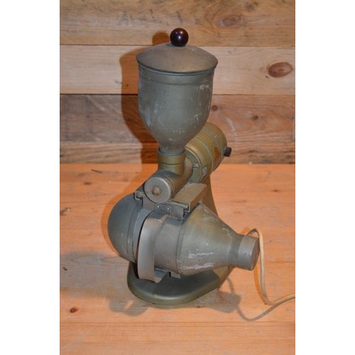 Vintage Elektrische Koffiemolen 