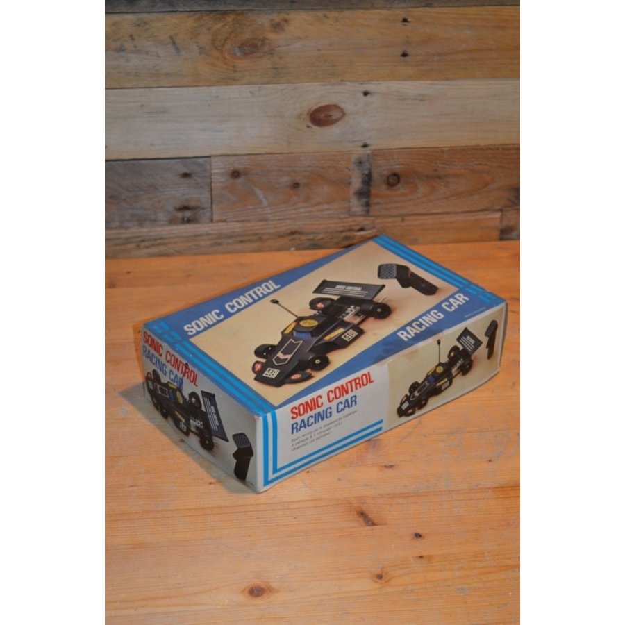 Vintage Sonic Control raceauto jaren 80-2