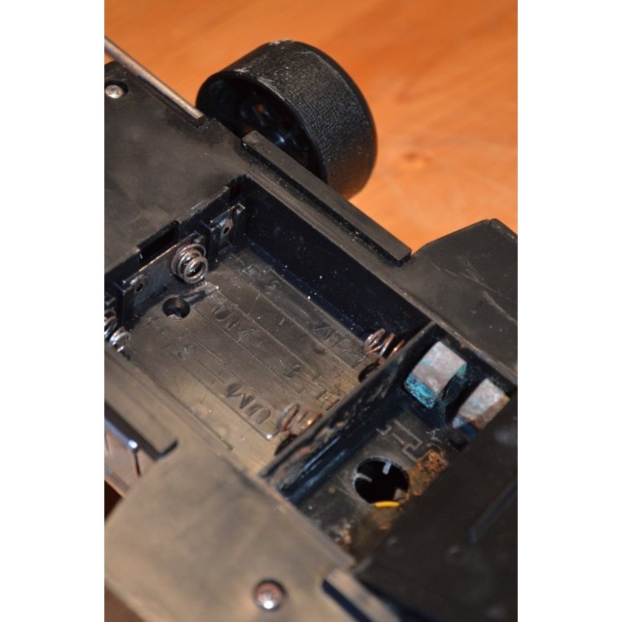 Sonic control racing car vintage-7