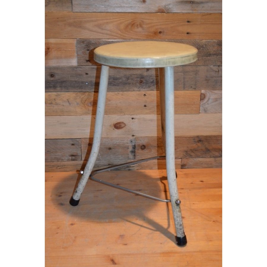 Brabantia retro driepoot zitkrukje-2