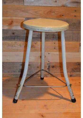 Brabantia zitkrukje van metaal retro 