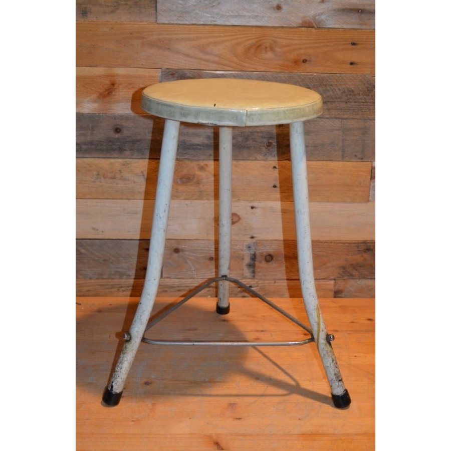 Brabantia retro driepoot zitkrukje-4