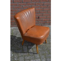 thumb-Vintage cocktail stoeltje met opknapwerk-1