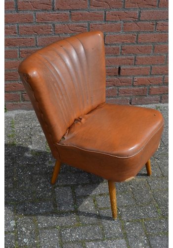 Vintage cocktail stoeltje 