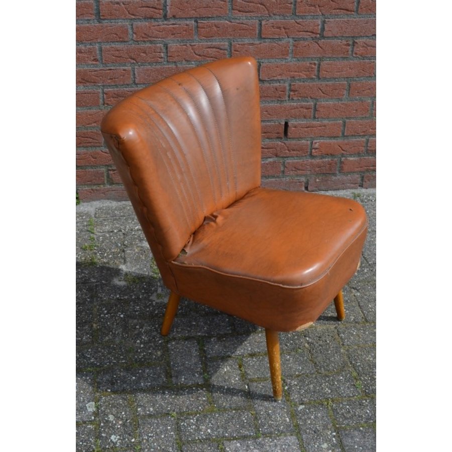 Vintage cocktailstoel jaren 50/60-1