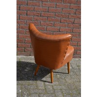 thumb-Vintage cocktailstoel jaren 50/60-5