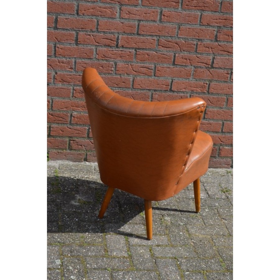 Vintage cocktailstoel jaren 50/60-5