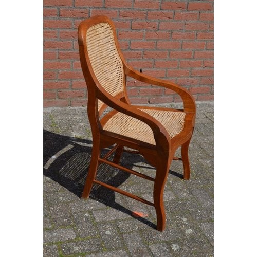 Teahouten fauteuil 