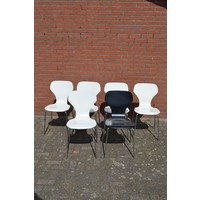 thumb-Danerka design stoelen set van 6 in 2 kleuren-1