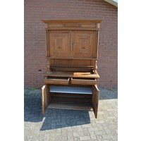 thumb-Franse buffetkast  van eikenhout opknapper-3