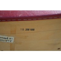 thumb-Kappersstoel verrijdbaar verstelbaar uit 1990-5