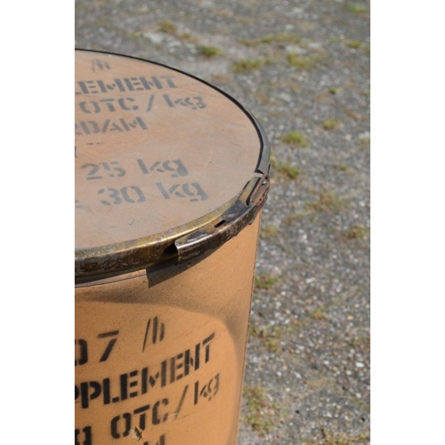 Vintage feed supplement transport ton-2