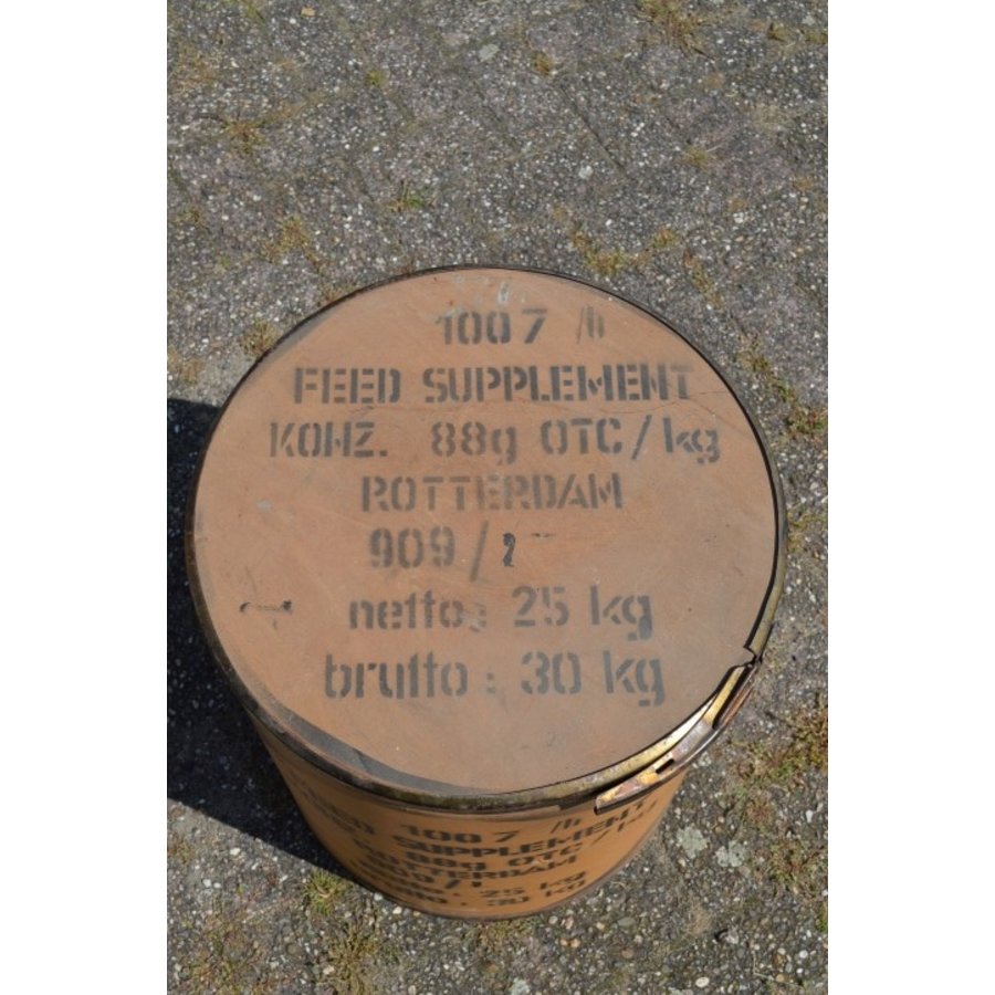 Vintage feed supplement transport ton-3