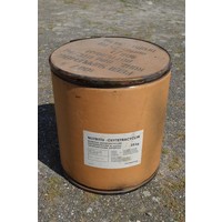 thumb-Vintage kartonnen transport ton met multiplex deksel-5