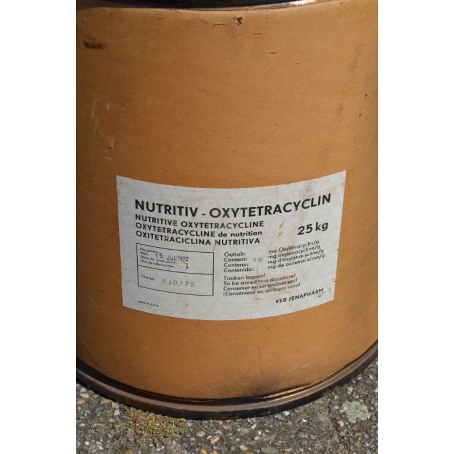 Vintage feed supplement transport ton-6