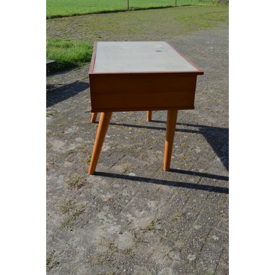 Retro tekentafel klepbureau van Herman Stegeman-3